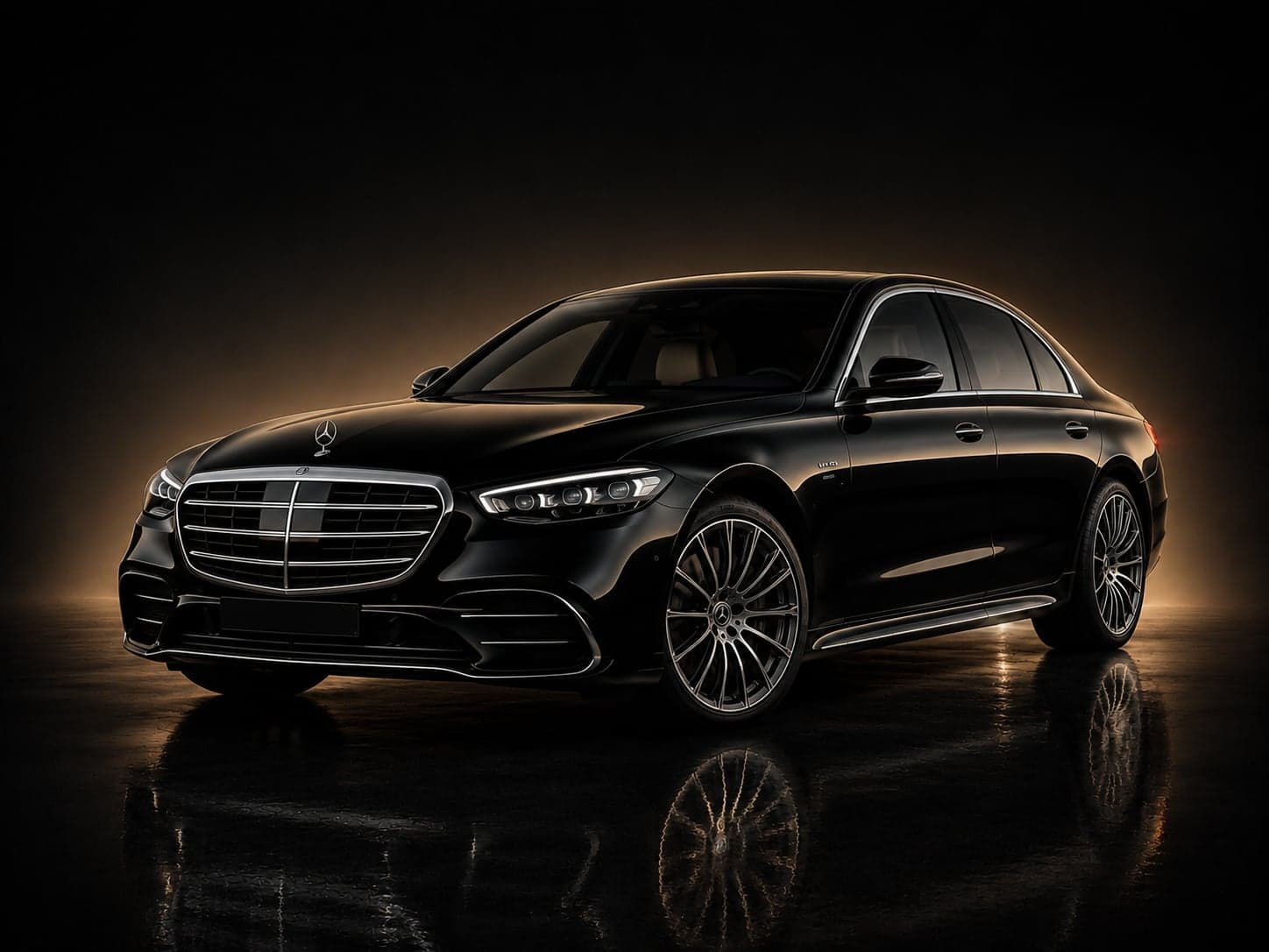 Flagship Luxury Sedan